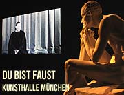  Ausstellung "Du bist Faust - Goethes Drama in der Kunst!" in der Kunsthalle München vom 23.02.-29.07.2018 (©Foto:Marikka-LailaMaisel)